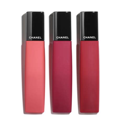 chanel matte lip color|chanel lip color chart.